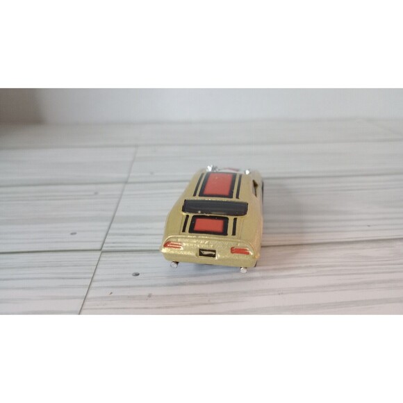 Hot Wheels ‘70 Pontiac Firebird, 2007 1ST Edition, Gold, Malaysia - Picture 3 of 6